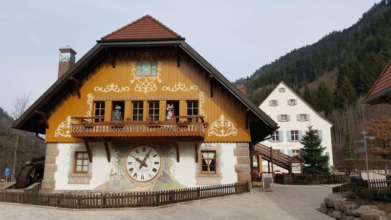 Black Forest: Ravenna Gorge Hike, Self-Guided - Waterfalls, stream walks, and the old mills story