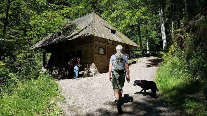 Black Forest: Ravenna Gorge Hike, Self-Guided - The oldest chapel in the Black Forest: a short stop with meaning