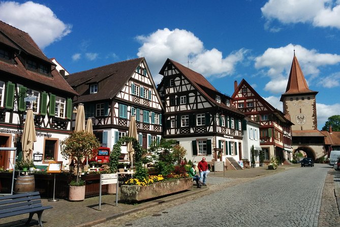 Black Forest Tour by car - start Offenburg or Freiburg - Stop-by-stop: how the flexible Black Forest segments tend to play out
