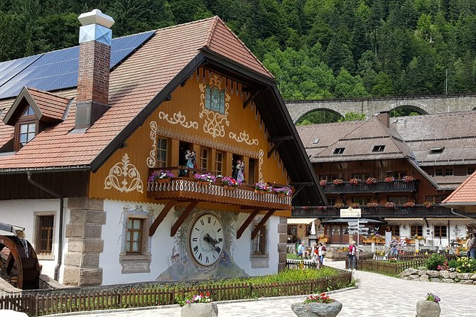Black Forest Tour by car - start Offenburg or Freiburg - Price and value: what $1,208.63 per group really buys