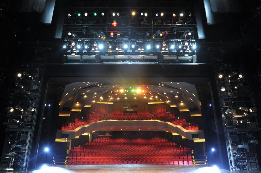 Blick hinter die Kulissen - Führung: Staatstheater Darmstadt - Language and pace: what “German live tour guide” means for you