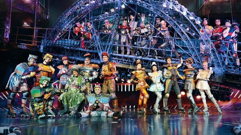 Bochum: STARLIGHT EXPRESS Musical Show Ticket - Key things I think you will enjoy most