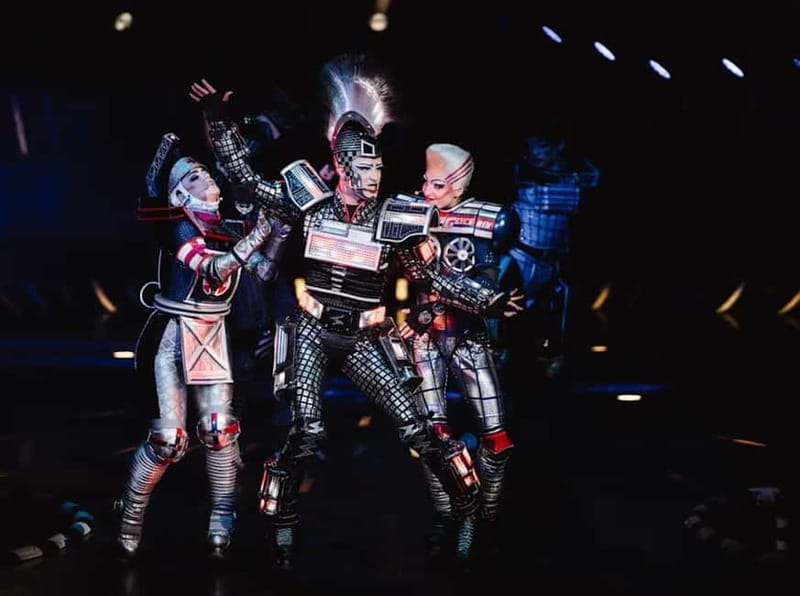 Bochum: STARLIGHT EXPRESS Musical Show Ticket - What you will watch, Rusty’s World Train Championship story