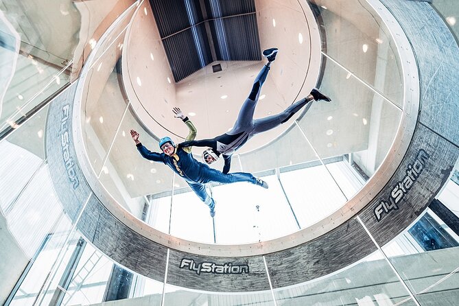 Bodyflying & Indoor Skydiving at FlyStation Munich - Timing, group size, and what to expect on the day