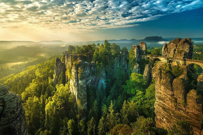 Bohemian and Saxon Switzerland All inclusive trip - Hiking Tour - Door-to-door pickup and a drive that earns its keep