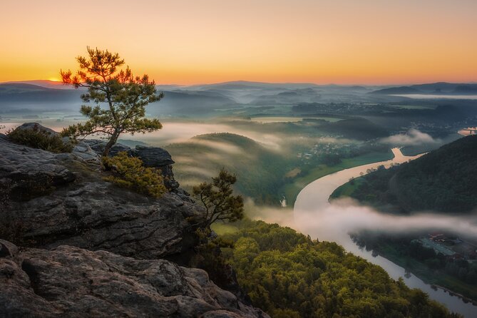 Bohemian and Saxon Switzerland All inclusive trip - Hiking Tour - Kamenice Gorge hike and boat cruise to Hřensko