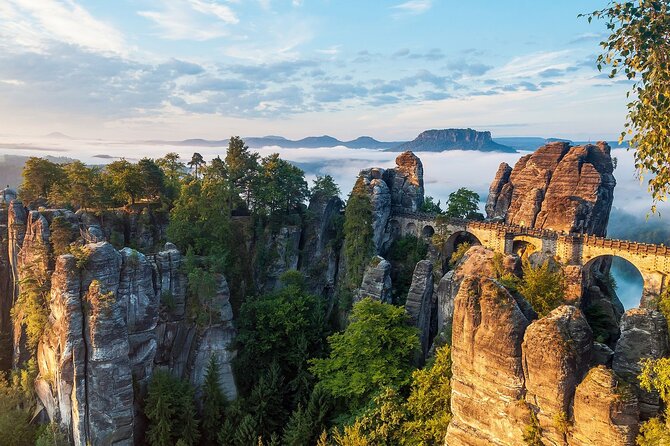 Bohemian & Saxon Switzerland Nature Escape from Dresden - The drive to the Czech side: switching parks without switching the vibe