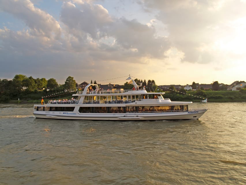 Bonn: 1.5-Hour River Cruise on the Rhine - Key points at a glance