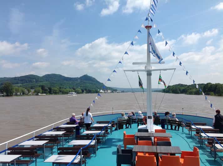 Bonn: 1.5-Hour River Cruise on the Rhine - Getting on board at Bonner Personenschifffahrt, Pier No. 9