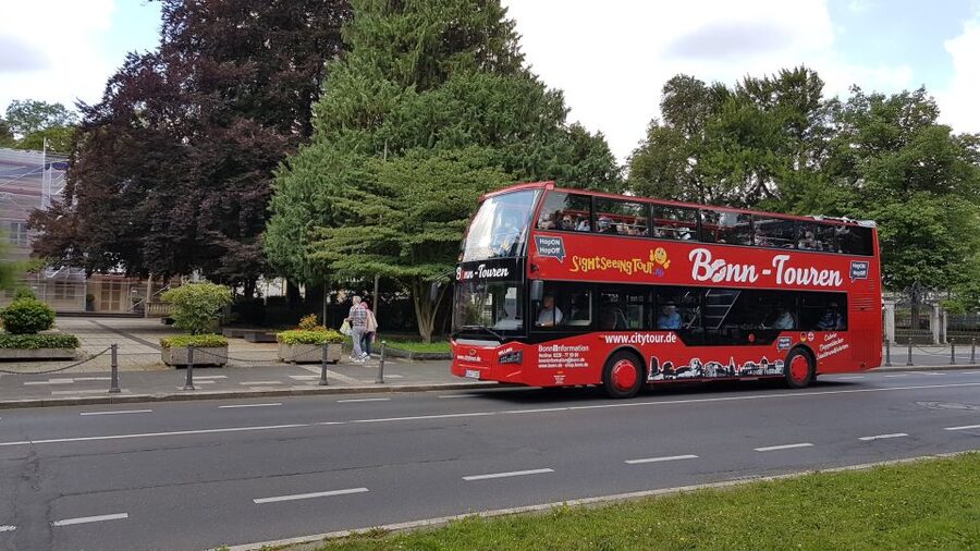 Bonn: 24-Hour Hop-On Hop-Off Sightseeing Bus Ticket - Bonn’s 2,000 Years, from Roman Streets to International Headquarters