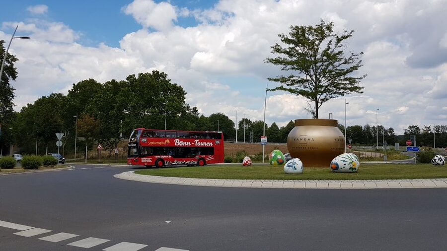 Bonn: 24-Hour Hop-On Hop-Off Sightseeing Bus Ticket - Museum Mile Stops and the Museum König Pause