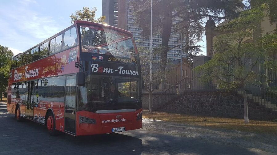 Bonn: 24-Hour Hop-On Hop-Off Sightseeing Bus Ticket - Onboard Audio, Headphones, and Timing Reality Checks