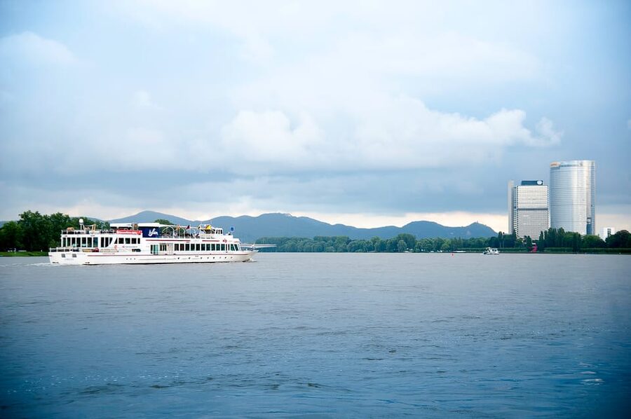 Bonn: Evening Sightseeing Cruise on the Rhine River - The First Moments on Board: The Lounge Feel You Can Actually Relax In