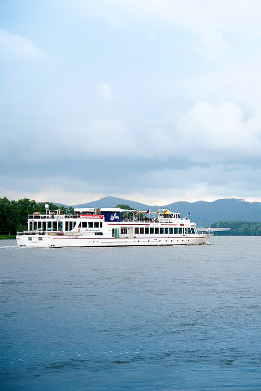 Bonn: Evening Sightseeing Cruise on the Rhine River - From KD-Ticket Office to the Boat: What Matters on Arrival