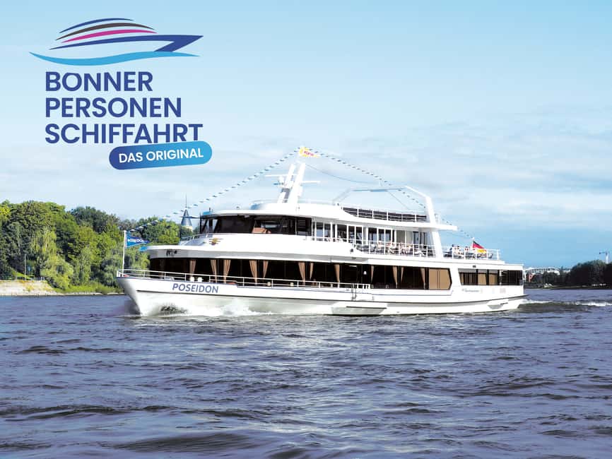 Bonn: River Cruise on the Rhine to Königswinter - Key highlights you will notice right away