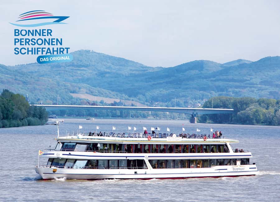 Bonn: River Cruise on the Rhine to Königswinter - A quick Rhine cruise that links Bonn to Königswinter