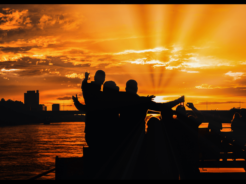 Bonn: Sunset Boat Tour on the Rhine - Finding the meeting point near Alter Zoll Bridge