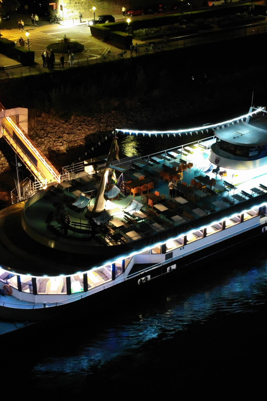 Bonn: Sunset Boat Tour on the Rhine - Open-deck versus saloon: where you will feel the sunset most