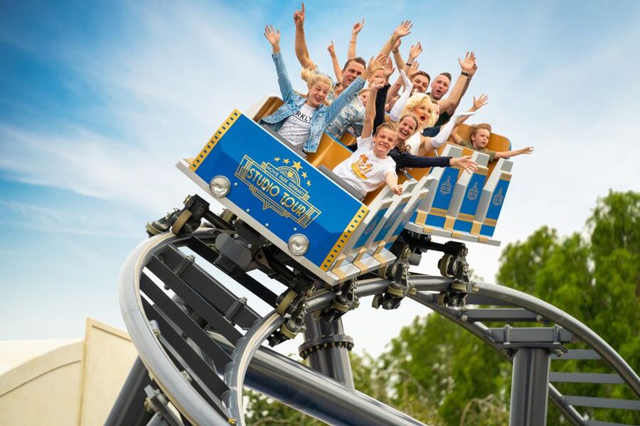 Bottrop: Movie Park Full-Day Admission Ticket - Family fun in Adventure Bay and Europe’s largest Nickland