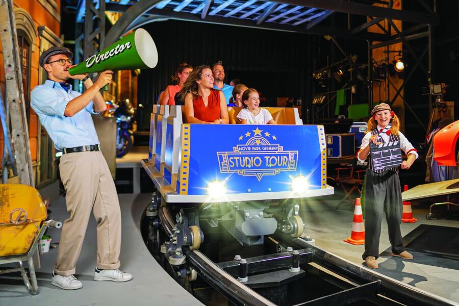Bottrop: Movie Park Full-Day Admission Ticket - Ticket value at about $47, and what costs extra