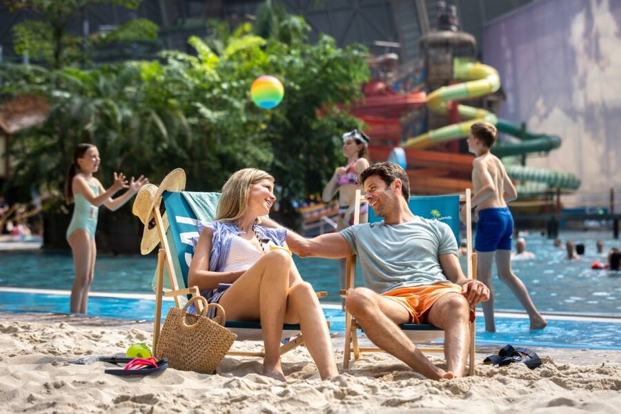 Brandenburg: Tropical Islands Resort Day Ticket - Tropical Islands, a tropical day trip just outside Berlin