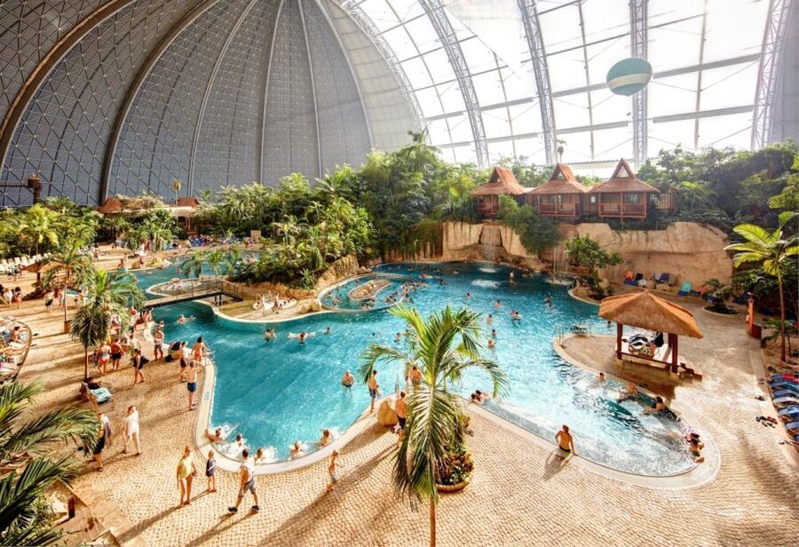 Brandenburg: Tropical Islands Resort Day Ticket - Price and value for a $43 day ticket