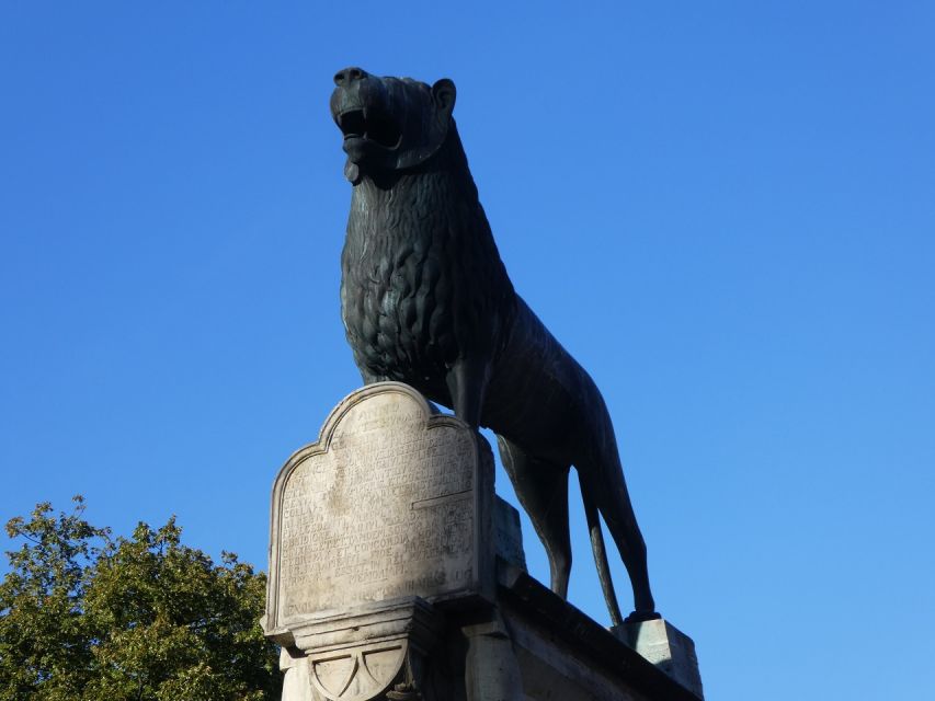 Braunschweig: Private City Walking Tour with Certified Guide - Burgplatz, Brunswick Lion, and the Chamber of Crafts area
