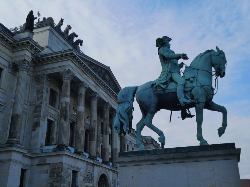 Braunschweig: Private City Walking Tour with Certified Guide - Town Hall, the former ducal palace, and a feel for power centers