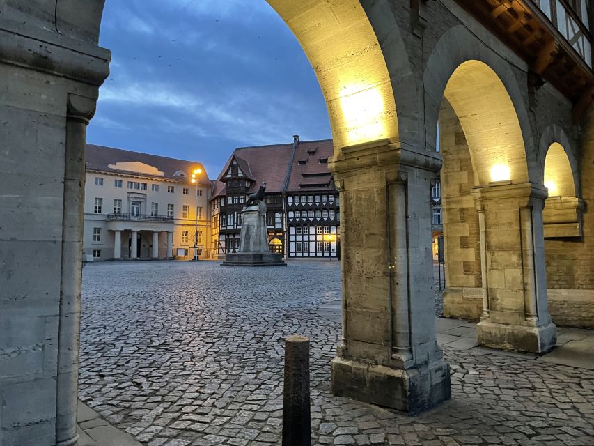 Braunschweig: Private Tour through the history of crime - From Witch Trials to Organized Crime, What Your Guide Connects