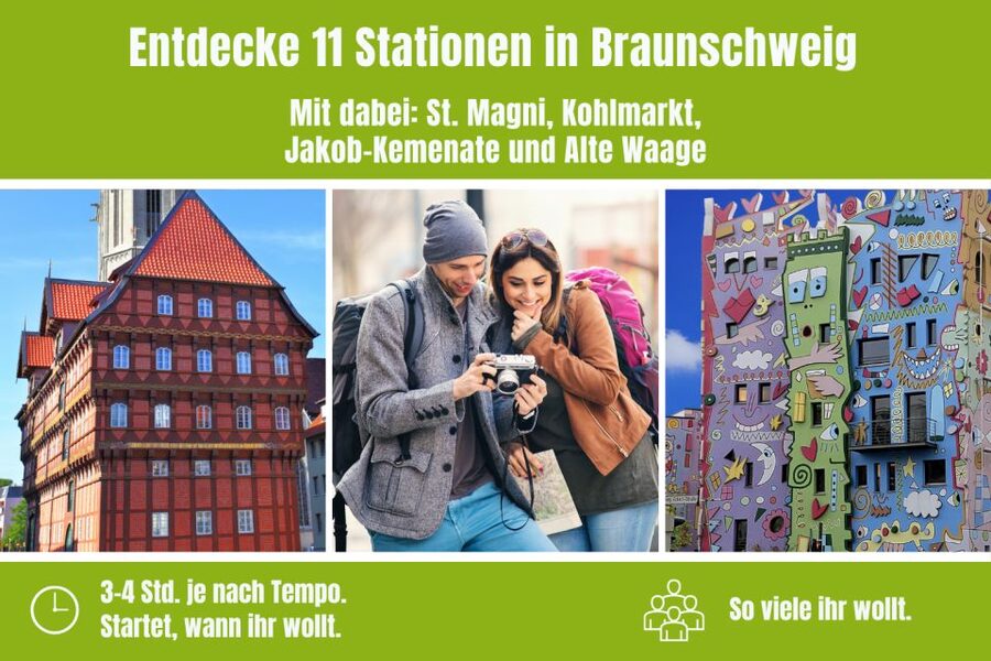 Braunschweig: Scavenger Hunt Self-Guided Walking Tour - Why Braunschweig Is a Great City for a Self-Guided Hunt