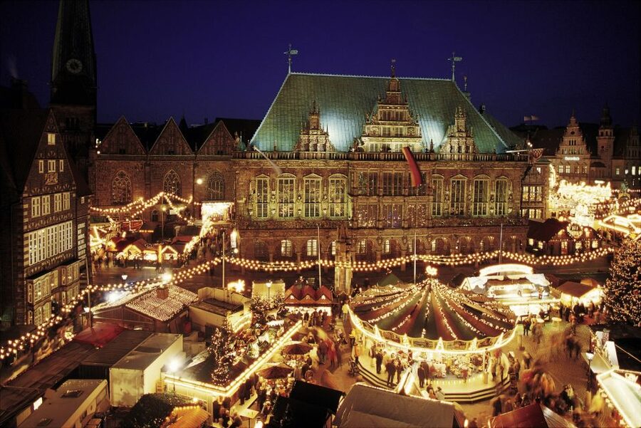 Bremen: Advent magic and sparkling lights (Tour in German) - Why Advent in Bremen Feels Like the Real Thing