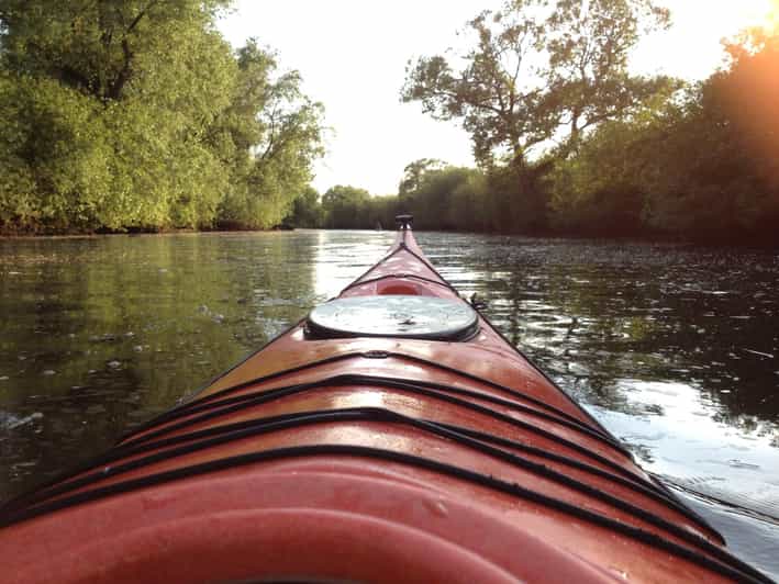 Bremen: Full-Day Kayak Rental on the Wümme River - The optional swim and calm-water breaks