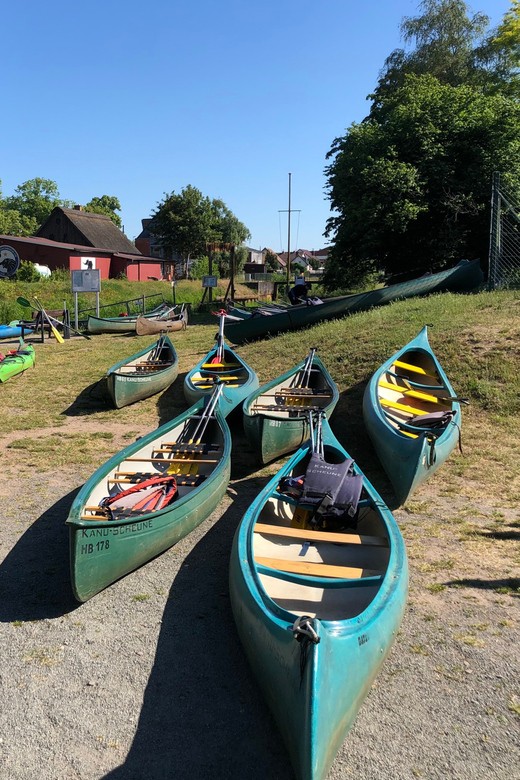 Bremen: Full-Day Kayak Rental on the Wümme River - Timing from 10:00 to 18:00: pacing tips that protect your mood