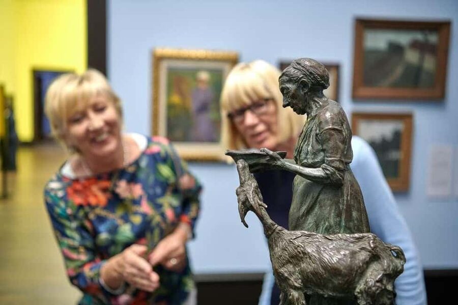 Bremen: Kunsthalle Bremen admission ticket - The Impressionist and German modernist sweep you should not miss