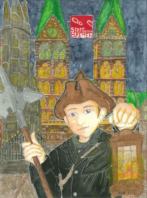 Bremen: Night Watchman Guided Tour for Children (in German) - The Stops That Turn Bremen Into a Night-Time Narrative