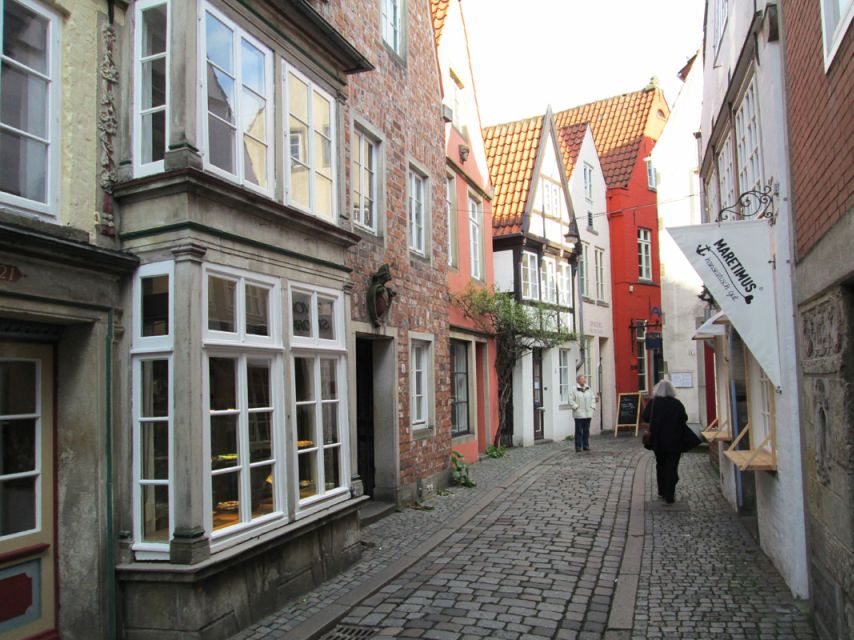 Bremen: Walking Tour of Historic Schnoor District - Why this one-hour Schnoor walk feels like a mini time machine
