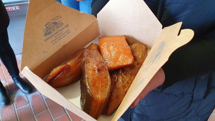 Bremerhaven: Fish Bite Guided Walking Tour - Stop 2: Abelmann’s Fischfeinkost and the “stories behind the doors”