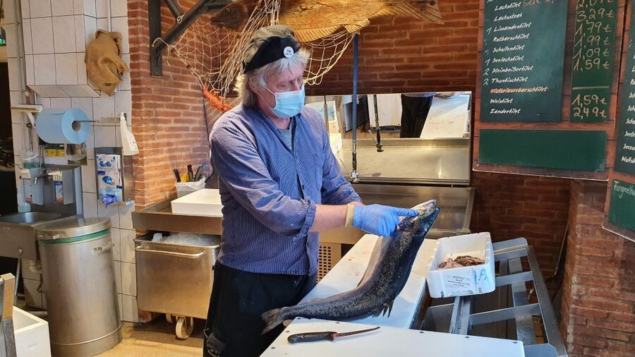 Bremerhaven: Fish Bite Guided Walking Tour - Price and value: why $40 can feel fair here