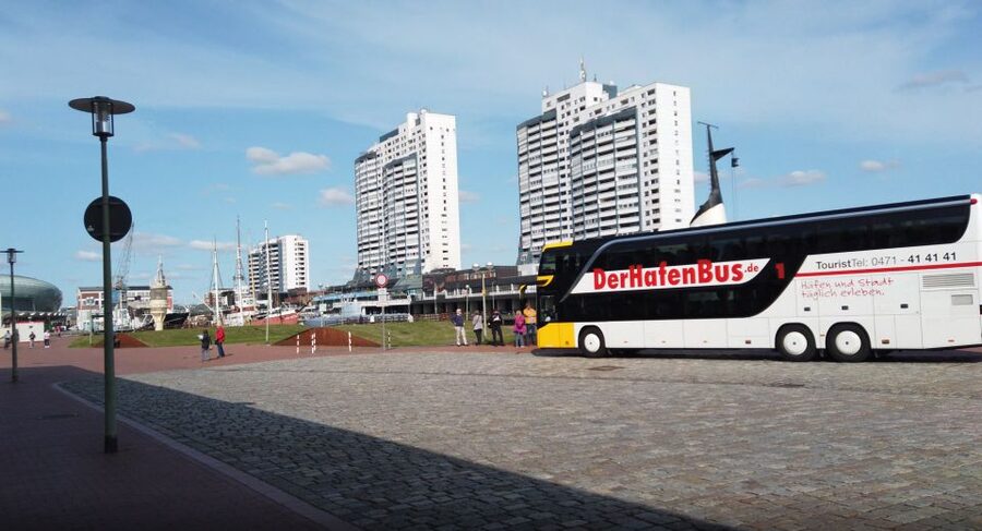 Bremerhaven: Harbor Bus Tour - Key highlights