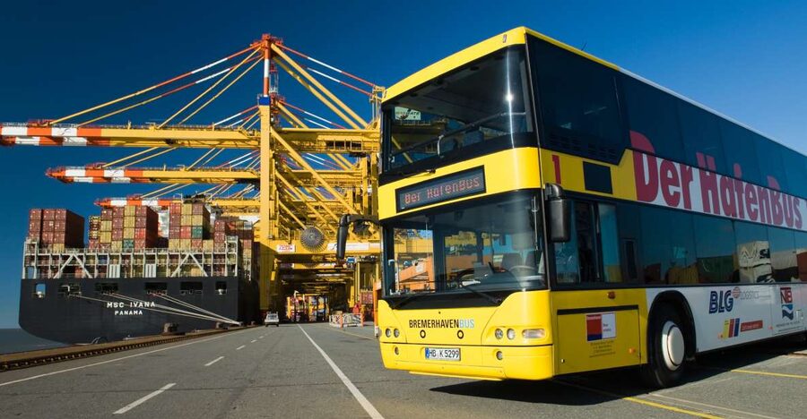 Bremerhaven: Harbor Bus Tour - Schaufenster Fischereihafen: where the action starts