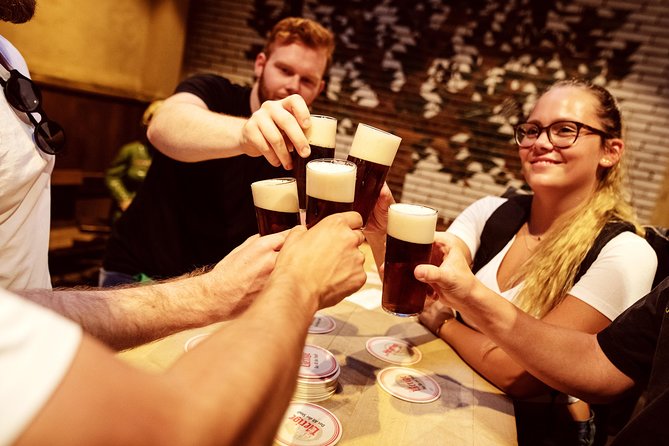 Brewery Tour Düsseldorf in English (inc. 3 beer) - Finding Your Guide Near Zum Goldenen Ring, Radschläger Brunnen, And Löwenhaus