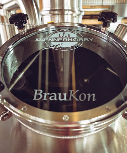 Brewery tour with guide! - Where the tour starts at MAENNERHOBBY Brennerei & Brauerei
