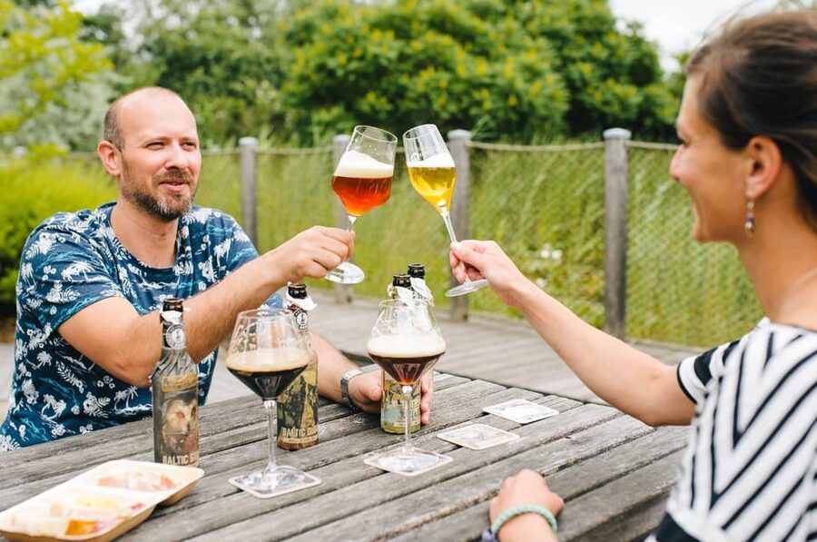 Brewery tour with tasting - Stop-by-stop: what happens from Hauptstraße 2C through Rambin