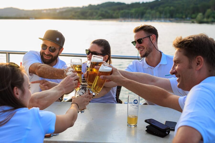 Brombachsee: Ship Tour on the Trimaran "MS Brombachsee" - The 1.5-hour cruise on Great Brombach Lake