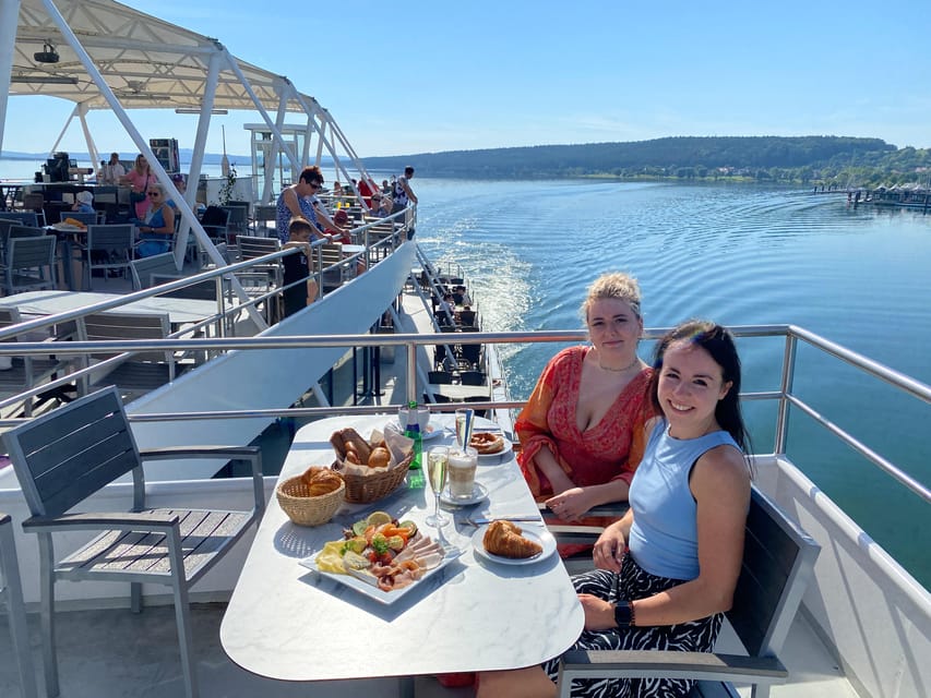 Brombachsee: Ship Tour on the Trimaran "MS Brombachsee" - What you’ll do on board: self-service food, beer, and lake comfort
