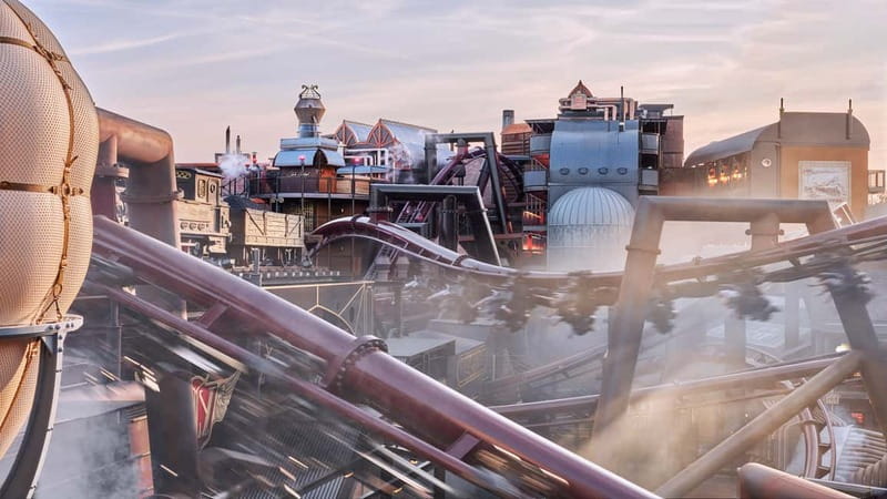 Brühl: Phantasialand Entrance Ticket - How to Plan a 1-Day Phantasialand Route Without Burning Out