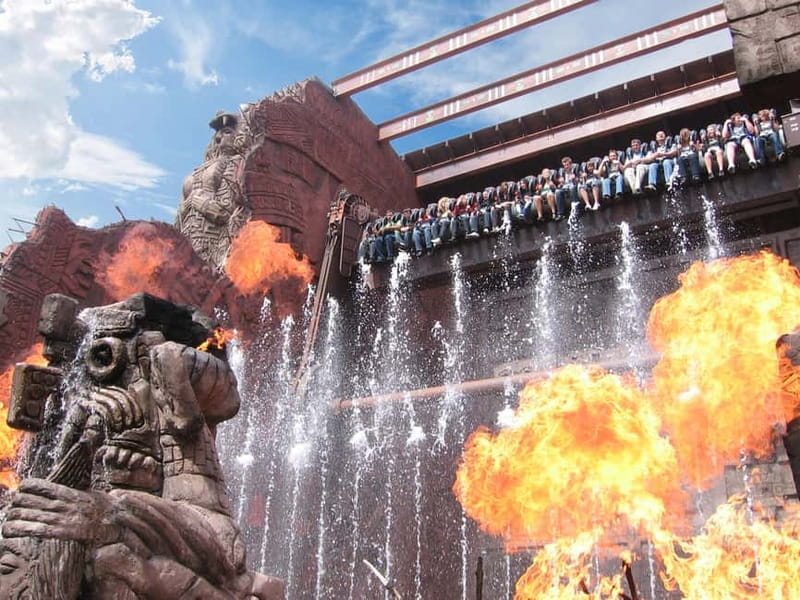 Brühl: Phantasialand Entrance Ticket - Thrill Ride Time: Taron, F.L.Y., and Chiapas