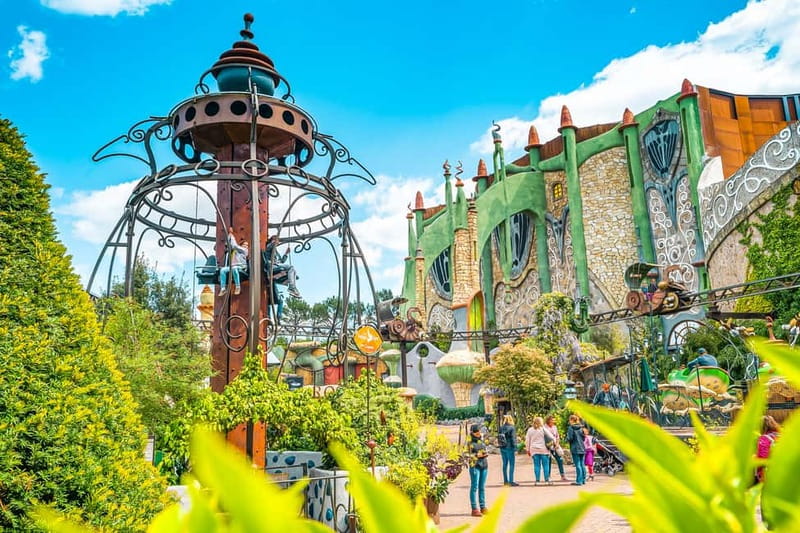 Brühl: Phantasialand Entrance Ticket - Food and Tapas at Phantasialand: Eat Like the Park Wants You To