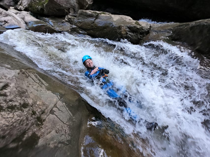 Canyoning Beginner close to Munich - Key highlights you’ll feel on day one