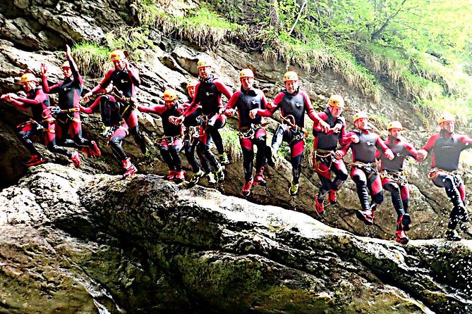 Canyoning Starzlachklamm - Starzlachklamm Canyoning in Bavaria: what makes it special
